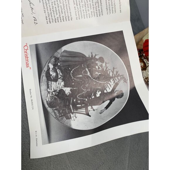 Vintage Knowles "Christmas" Collector Plate By Don Spaulding - Picture 5 of 12